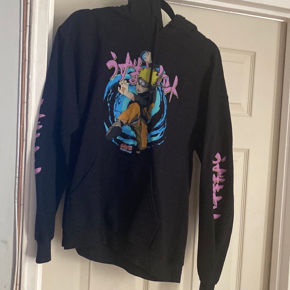 Anime naruto shippuden hoodie